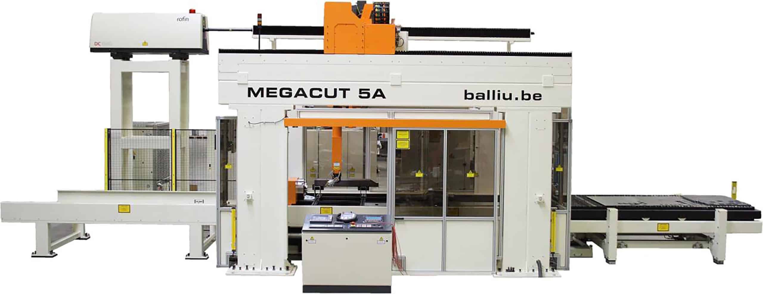 Balliu Megacut 5A laser cladding machine