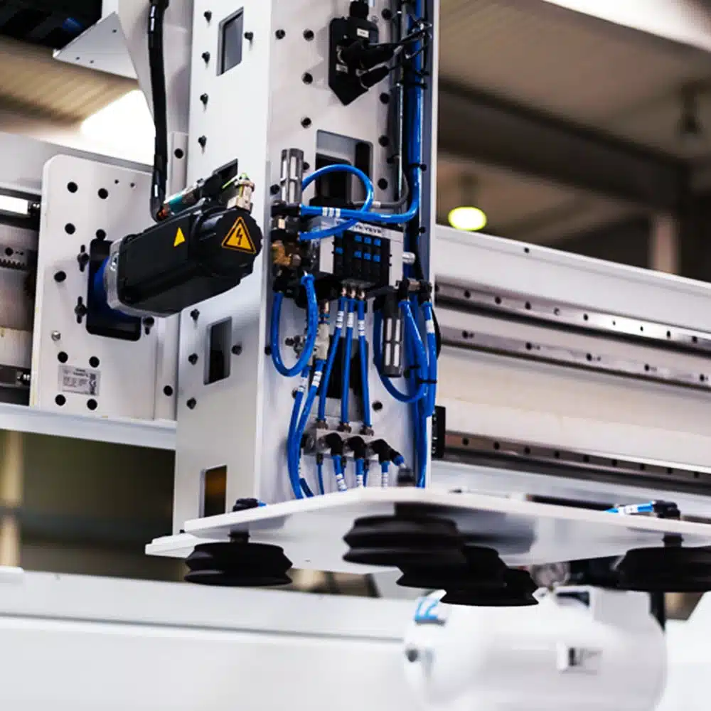 Automatisatie Automatisation Materiaalstroom Balliu Laser machines 6 | Balliu